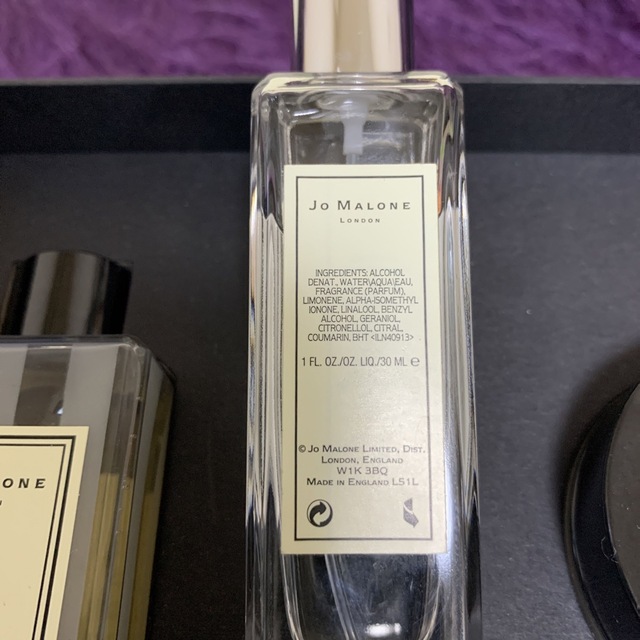 Jo Malone(ジョーマローン)のJo MALONE WOOD SAGE&SEA SALT gift set コスメ/美容の香水(ユニセックス)の商品写真