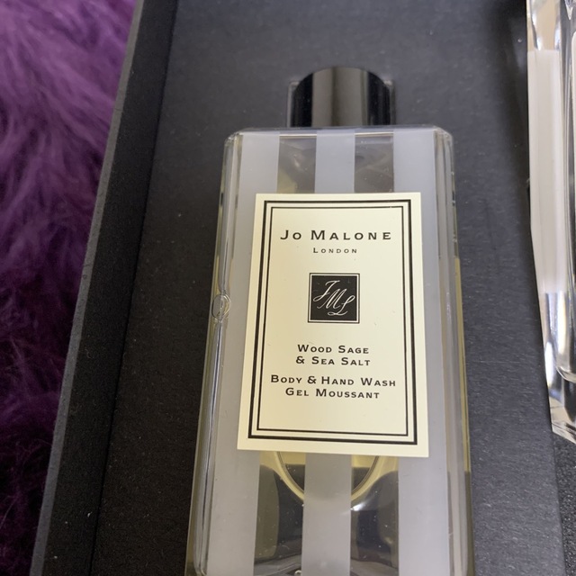 Jo Malone(ジョーマローン)のJo MALONE WOOD SAGE&SEA SALT gift set コスメ/美容の香水(ユニセックス)の商品写真