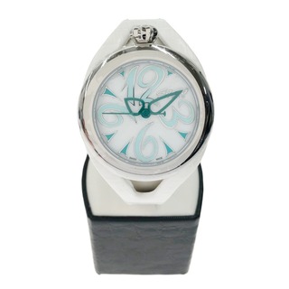 ガガミラノ(GaGa MILANO)の〇〇GAGA MILANO ガガミラノ シェル文字盤 腕時計 6070 ホワイト(腕時計)