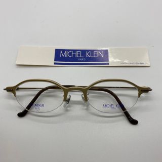 MICHEL KLEIN - MICHEL KLEIN ミッシェルクラン メガネフレーム MK