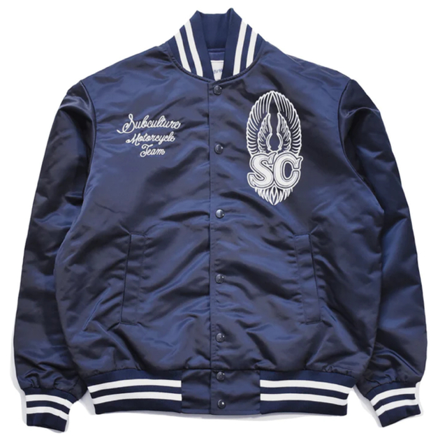 SUBCULTURE  SC   TEAM JACKET / NAVY
