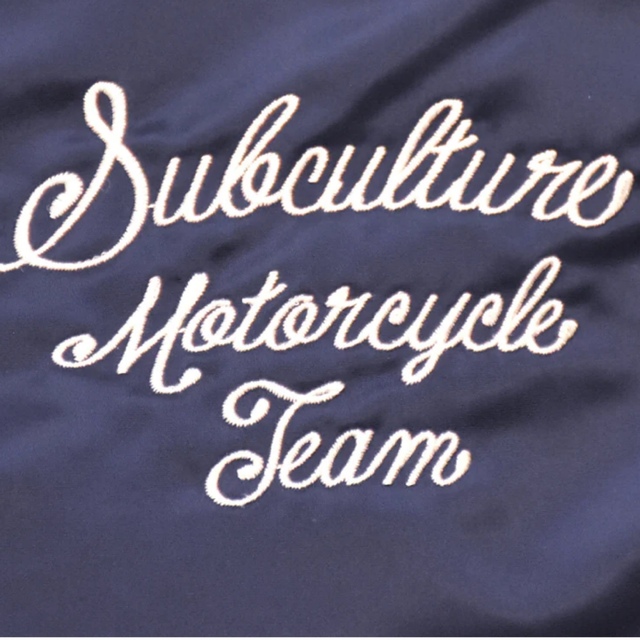 SUBCULTURE  SC   TEAM JACKET / NAVY