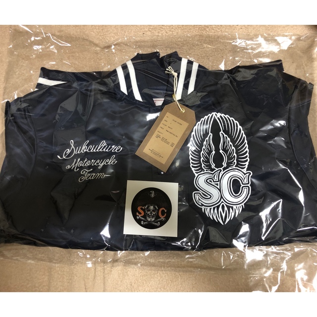 SUBCULTURE  SC   TEAM JACKET / NAVY