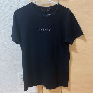 アニエスベー(agnes b.)のアニエスベー Tシャツ ブラック【M】(Tシャツ(半袖/袖なし))