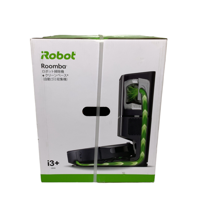 【未開封】i Robot Roomba i3＋i355060 RVD-Y1