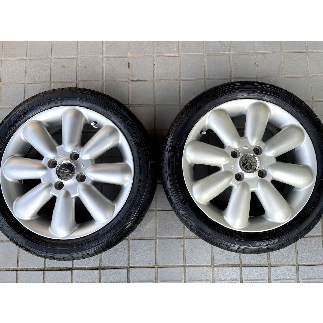 ★軽自動車用タイヤセット★165/55R15　7.5～8分山 その1