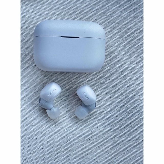 Linkbuds S　SONY WF-LS900N WHITE