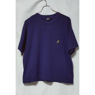 カンゴール(KANGOL)のKANGOL×FREAK'S STORE Tシャツ パープル フリーサイズ(カットソー(半袖/袖なし))