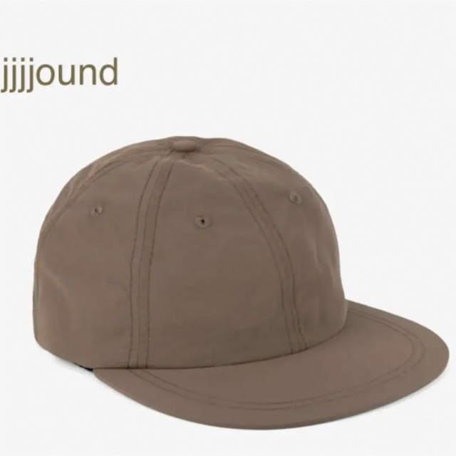 jjjjound camper cap 6 brown | hartwellspremium.com