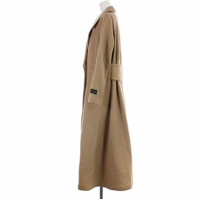 Ameri VINTAGE(アメリヴィンテージ)のアメリヴィンテージ LITTLE FLARE LONG COAT S 茶 レディースのジャケット/アウター(その他)の商品写真