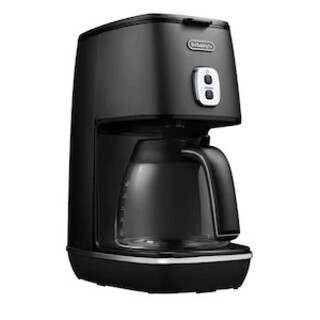 デロンギ(DeLonghi)のデロンギ ディスティンタコレクション ドリップコーヒーメーカー エレガンスブラッ(コーヒーメーカー)