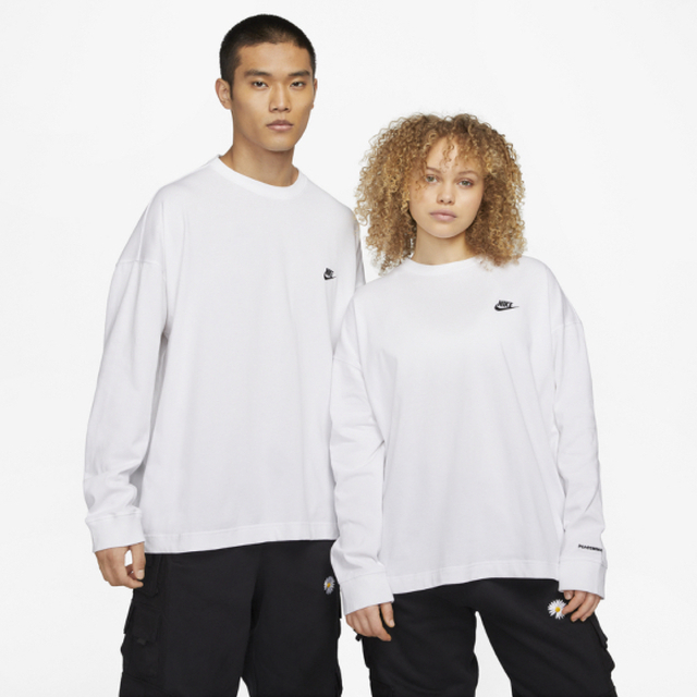 PEACEMINUSONE(ピースマイナスワン)のPEACEMINUSONE PMO x NIKE LS Tee "White" メンズのトップス(Tシャツ/カットソー(七分/長袖))の商品写真