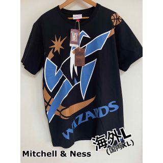 ミッチェルアンドネス(Mitchell & Ness)の【新品】Mitchell&Ness Washington wizards T(Tシャツ/カットソー(半袖/袖なし))