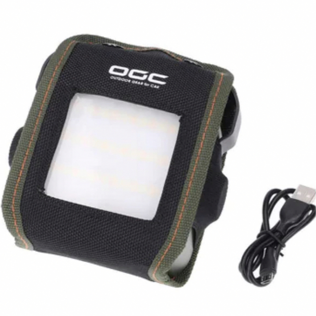 エーモン　 OGC スクエアライト EL8622-OD LEDライト　新品未開封
