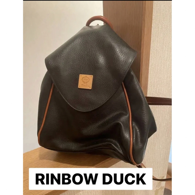 RINBOW DUCK リュック／ワンショルダー／ショルダー 3way本革バッグ レディースのバッグ(リュック/バックパック)の商品写真