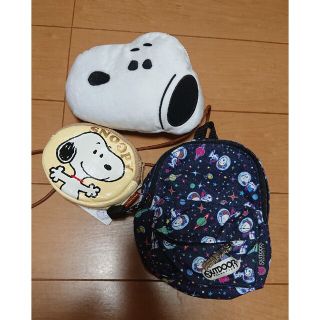 アウトドア(OUTDOOR)のSNOOPYポーチセット(キャラクターグッズ)