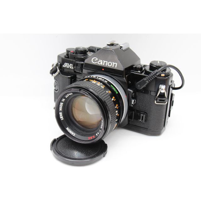 いつでも送料無料 整備品 CANON A-1 FD 50mm F 1.4 nmef.com