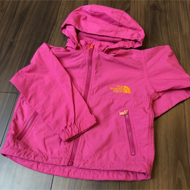 THE NORTH FACE(ザノースフェイス)のTHE NORTH FACE ノースフェイス ジャケット マウンテンパーカー  キッズ/ベビー/マタニティのキッズ服女の子用(90cm~)(ジャケット/上着)の商品写真