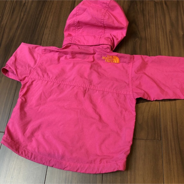 THE NORTH FACE(ザノースフェイス)のTHE NORTH FACE ノースフェイス ジャケット マウンテンパーカー  キッズ/ベビー/マタニティのキッズ服女の子用(90cm~)(ジャケット/上着)の商品写真