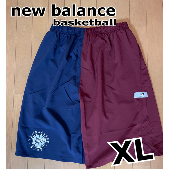 【新品未使用】バスケnew balance プラクティスショーツ（XL）