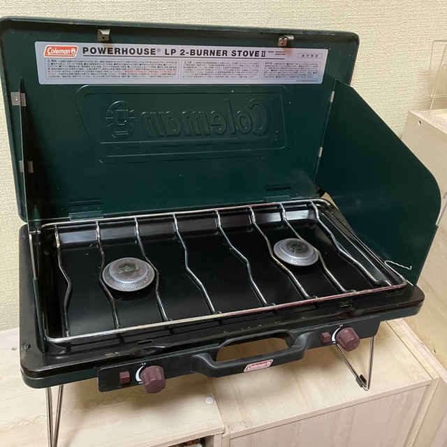 1回使用 美品 コールマン パワーハウスLP2-バーナーストーブⅡ 1回使用 美品 コールマン パワーハウスLP2-バーナーストーブⅡ