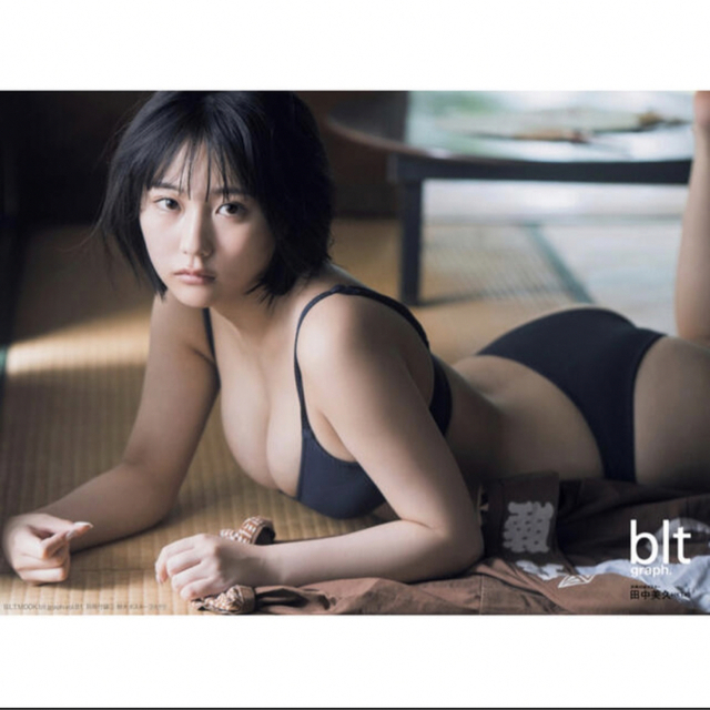 HKT48(エイチケーティーフォーティーエイト)のblt graph  田中美久　ポスター エンタメ/ホビーの本(アート/エンタメ)の商品写真