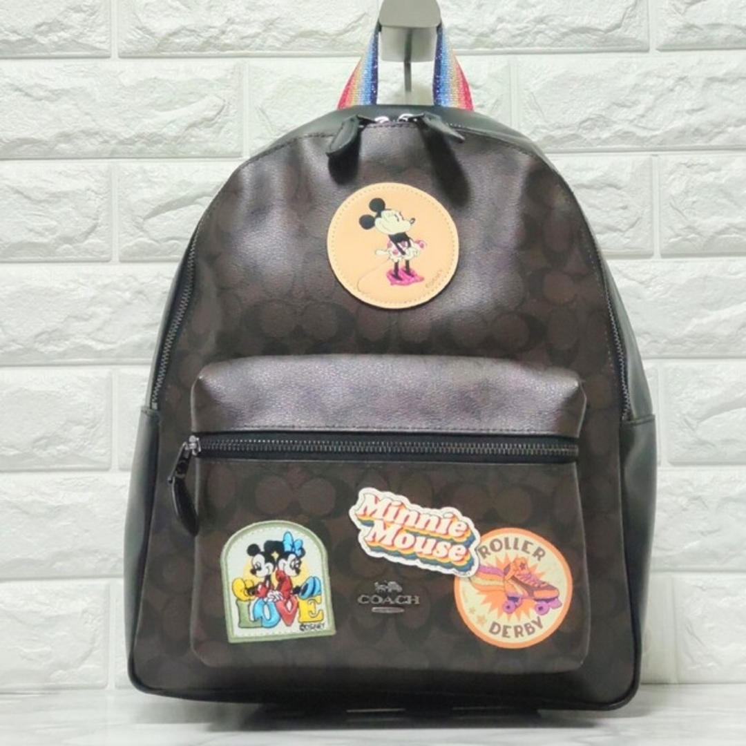 COACH - COACH コーチ シグネチャー ディズニーコラボ リュック