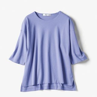 ドゥクラッセ(DoCLASSE)のクルーネック5分袖トップス(Tシャツ(長袖/七分))