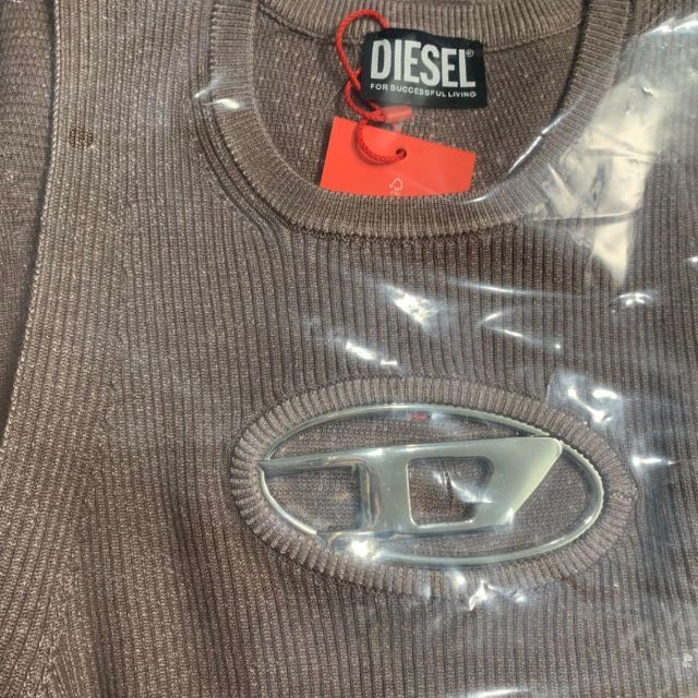 今季入荷】DIESEL - 新品 DIESEL ディーゼル M-Onerva-Top ニット