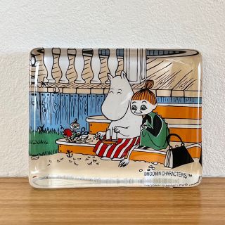 iittala イッタラ ムーミンシリーズ ガラスカード ムーミンママ