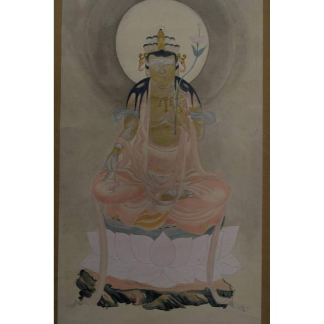 真作】西苑昭雲/観音図/掛軸☆宝船☆AB-489 やすい 7040円 www.gold