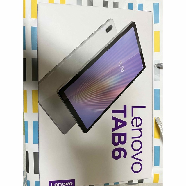 Lenovo - ☆レノボ/Lenovo TAB6 ムーンホワイト【タブレットPC】新品未 ...