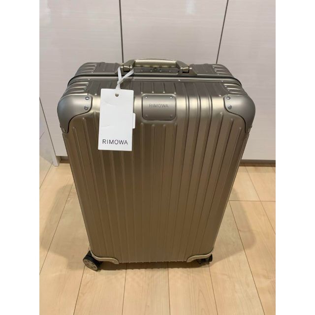 配送日指定可 RIMOWA Original Check-In M チタニウム 60L リモワ