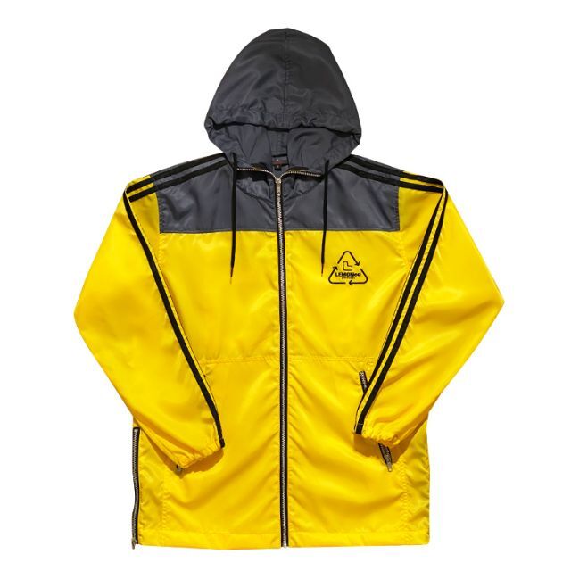 X JAPAN hide LEMONeD ラインパーカー イエロー 4 正規品の通販 X JAPAN hide LEMONeD ラインパーカー イエロー 4 正規品の通販