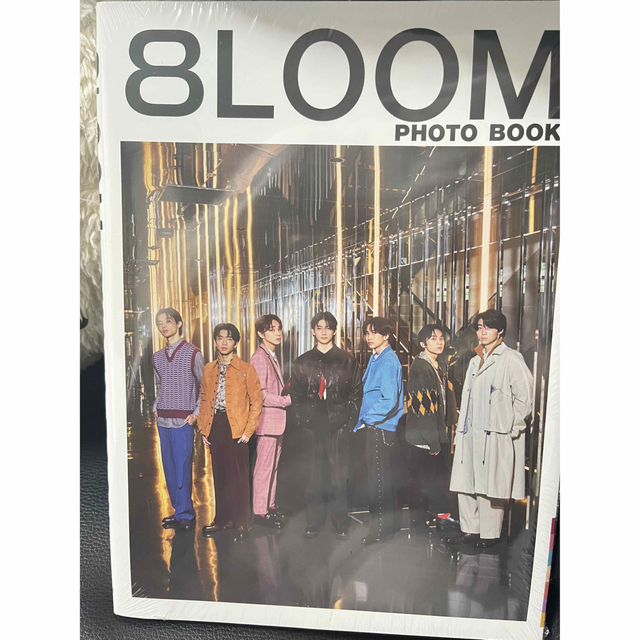 8LOOMブルーム写真集フォトブック君の花になる エンタメ/ホビーのタレントグッズ(男性タレント)の商品写真