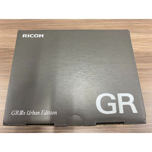RICOH GR IIIx Urban Edition