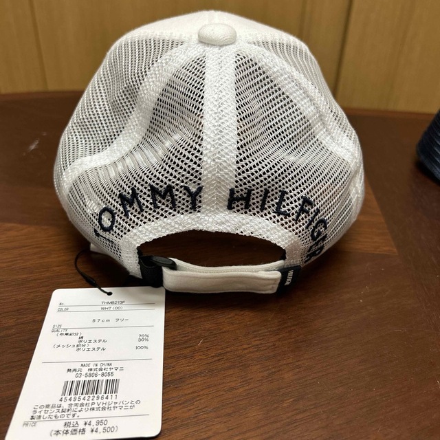 TOMMY HILFIGER(トミーヒルフィガー)のTOMMY HILFIGER GOLF キャップ スポーツ/アウトドアのゴルフ(ウエア)の商品写真