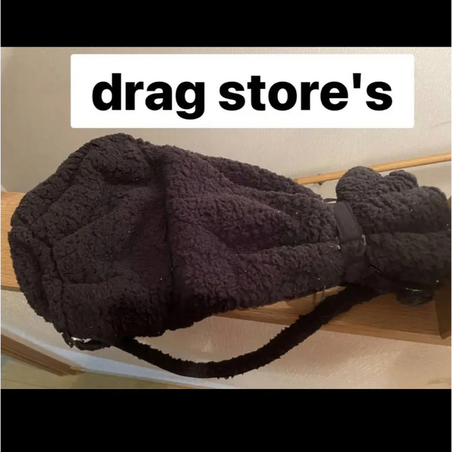 drug store's(ドラッグストアーズ)のdrag store's ワンショルダー リュック レディースのバッグ(リュック/バックパック)の商品写真
