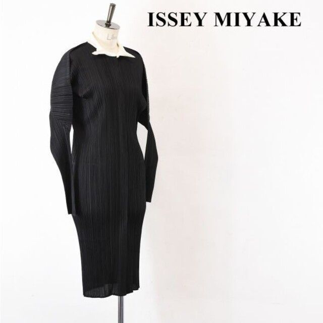 SL AC0033 高級 ISSEY MIYAKE イッセイミヤケ50着丈