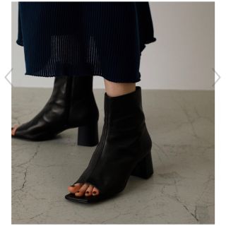 リムアーク(RIM.ARK)のRIM.ARK  Open toe booty sandal リムアーク(ブーツ)