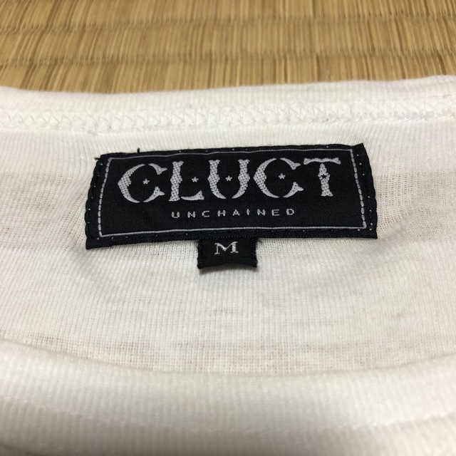 CLUCT(クラクト)の【日本製】CLUCT クラクト シャドーボーダーポケットTシャツ M 上質 メンズのトップス(Tシャツ/カットソー(半袖/袖なし))の商品写真