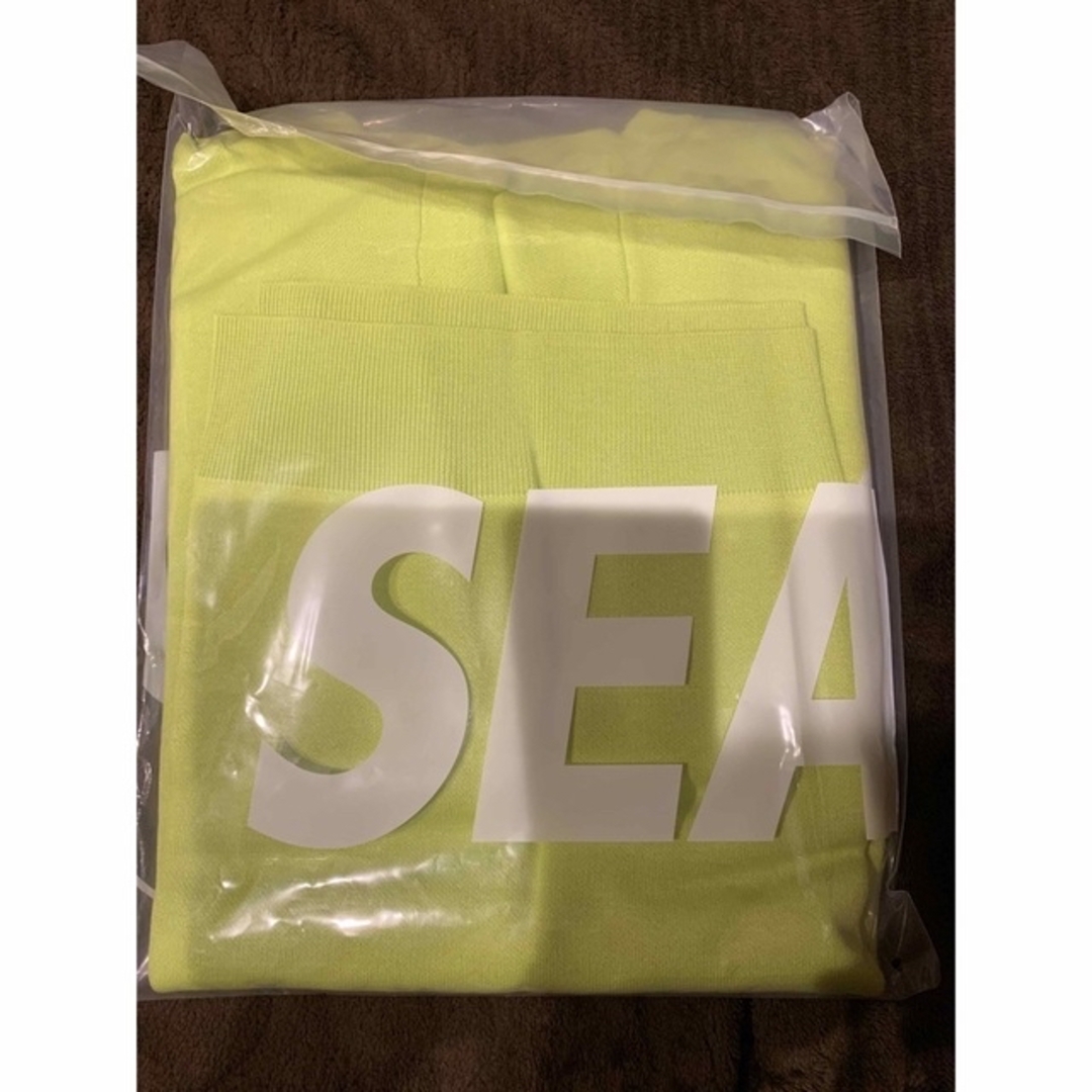 WIND AND SEA - SEA SILK_BLEND KNIT / LIME_GREEN × 1 Mの通販 by ...