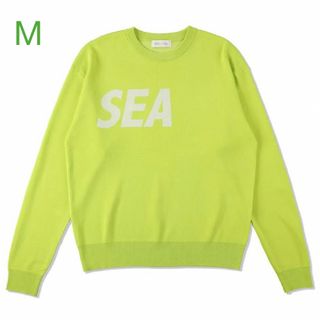 WIND AND SEA SILK KNIT   即完売　パープル　ニット