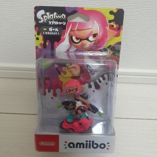 ニンテンドースイッチ(Nintendo Switch)の【新品・未開封】 amiibo アミーボ ガール ネオンピンク(その他)