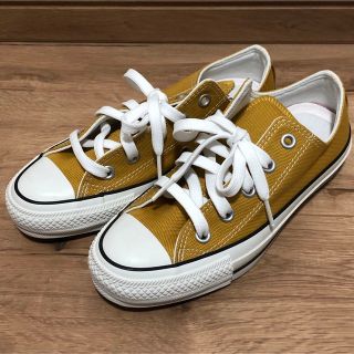 コンバース(CONVERSE)のコンバース チャックテイラー ゴールド 22.5cm 新品未使用(スニーカー)