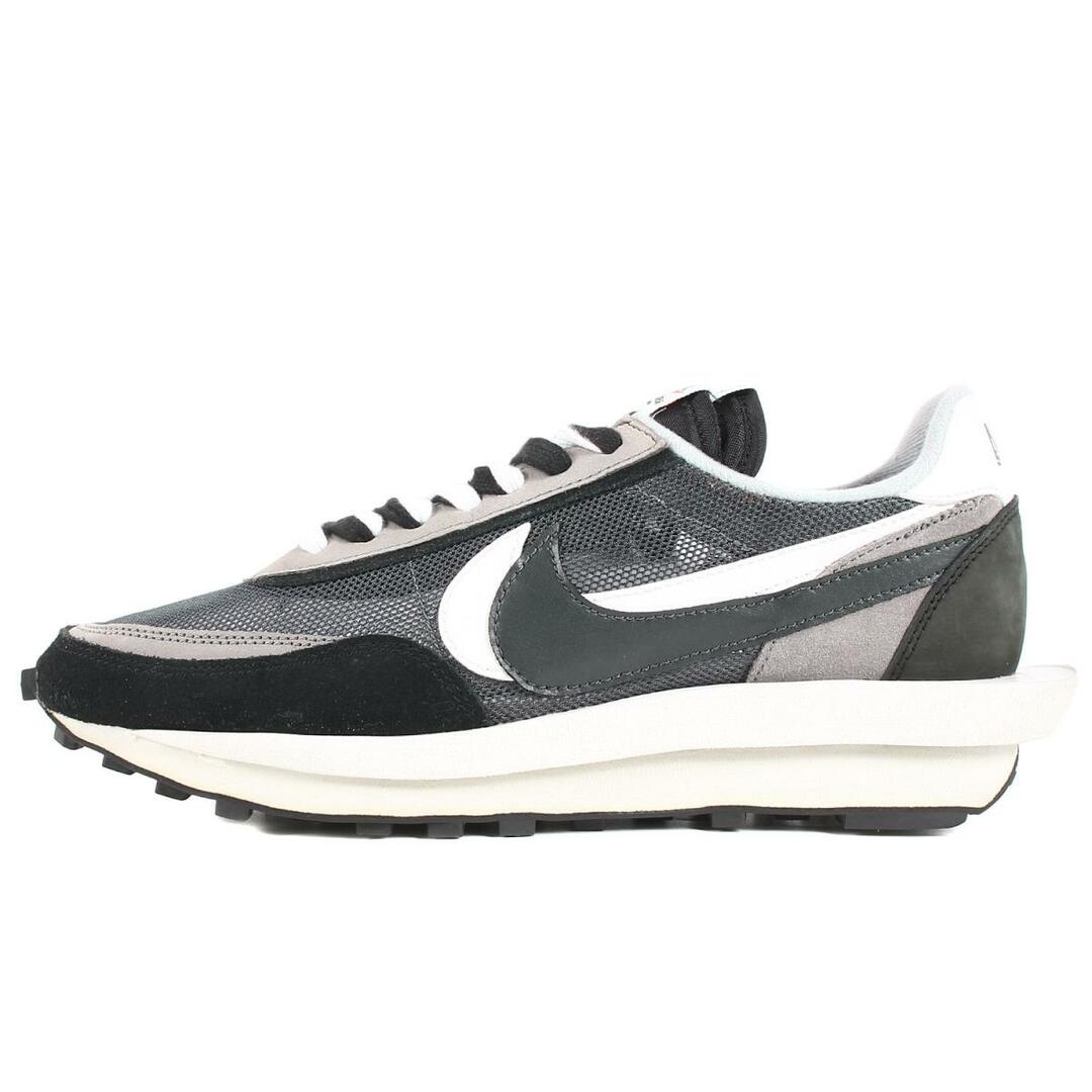 Sacai サカイ 19AW ×NIKE ナイキ LDWAFFLE SACAI BV0073-001 エルディーワッフル ブラック アンスラサイト ホワイト 黒 白 サイズ：29cm US11 スニーカー シューズ 靴 シンプル ブランド カジュアル 【メンズ】【美品】【R044】