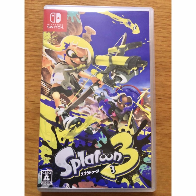 スプラトゥーン3 ソフト Switch