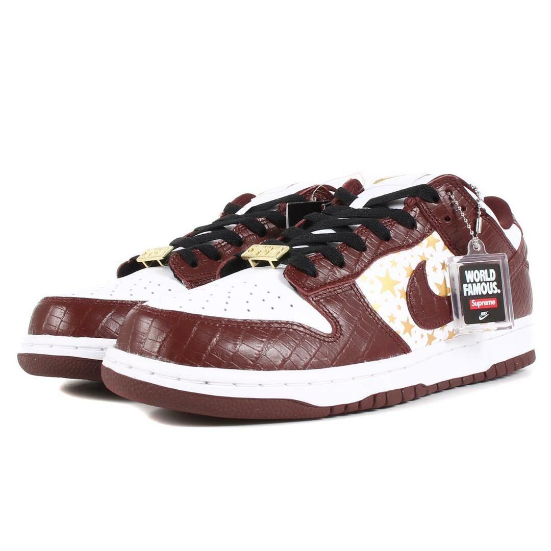 NIKE SB 21ss SUPREME DUNK LOW OG QS BROW