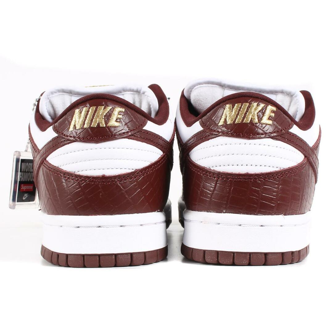 NIKE SB 21ss SUPREME DUNK LOW OG QS BROW