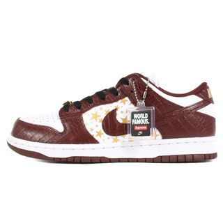 シュプリーム(Supreme)のSupreme シュプリーム 10867 21SS ×NIKE SB DUNK LOW OG QS DH3228-103 ナイキ SB ダンク ロー OG ホワイト バークルートブラウン サイズ：26.5cm US8.5 【メンズ】【R044】(スニーカー)